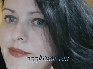 777brunettex