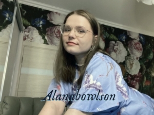 Alanabowlson