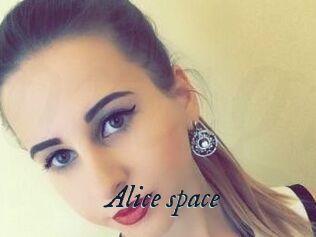 Alice_space