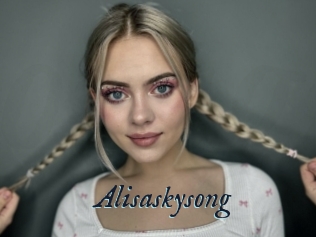 Alisaskysong