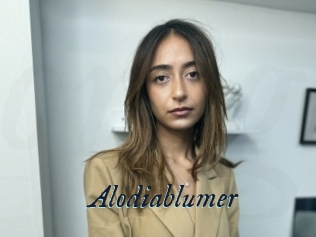 Alodiablumer