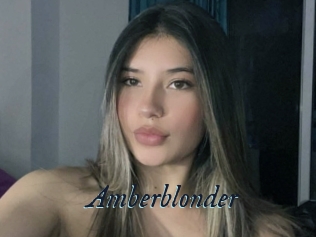 Amberblonder