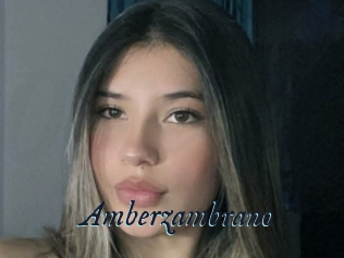 Amberzambrano