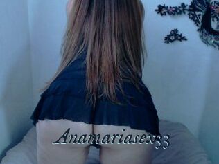 Anamariasex33