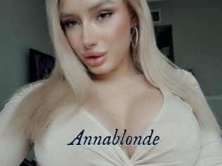 Annablonde