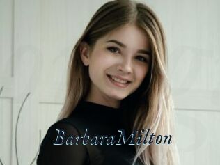 BarbaraMilton