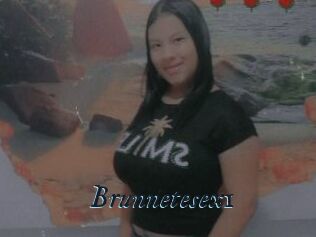 Brunnetesex1