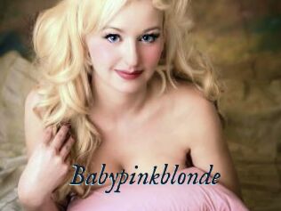 Babypinkblonde