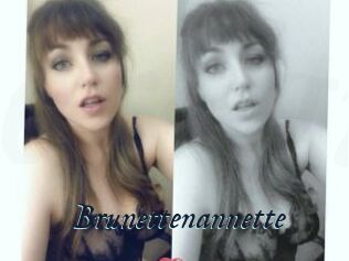 Brunettenannette