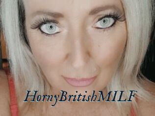 HornyBritishMILF