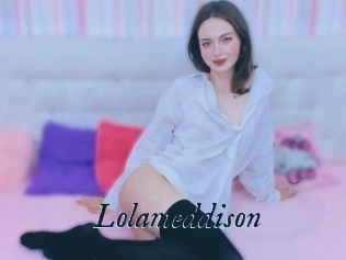 Lolameddison