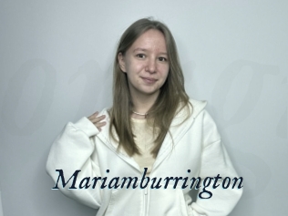 Mariamburrington