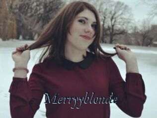 Merryyblonde