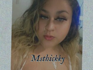 Msthickky