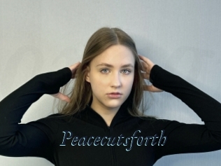 Peacecutsforth