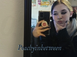 Peachyinbetween