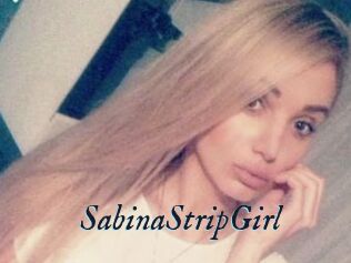 SabinaStripGirl