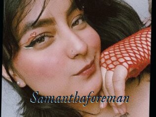 Samanthaforeman