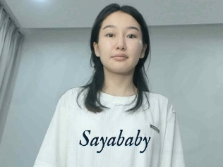 Sayababy