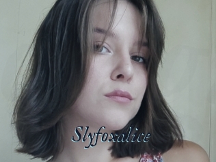 Slyfoxalice