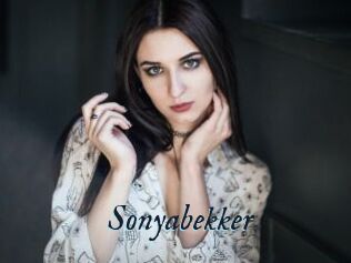 Sonyabekker