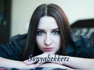 Sonyabekkers