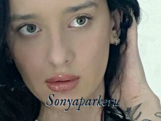 Sonyaparkeru