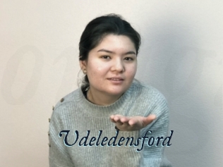 Udeledensford