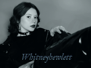 Whitneyhewlett