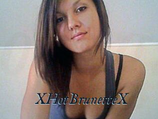 XHotBrunetteX